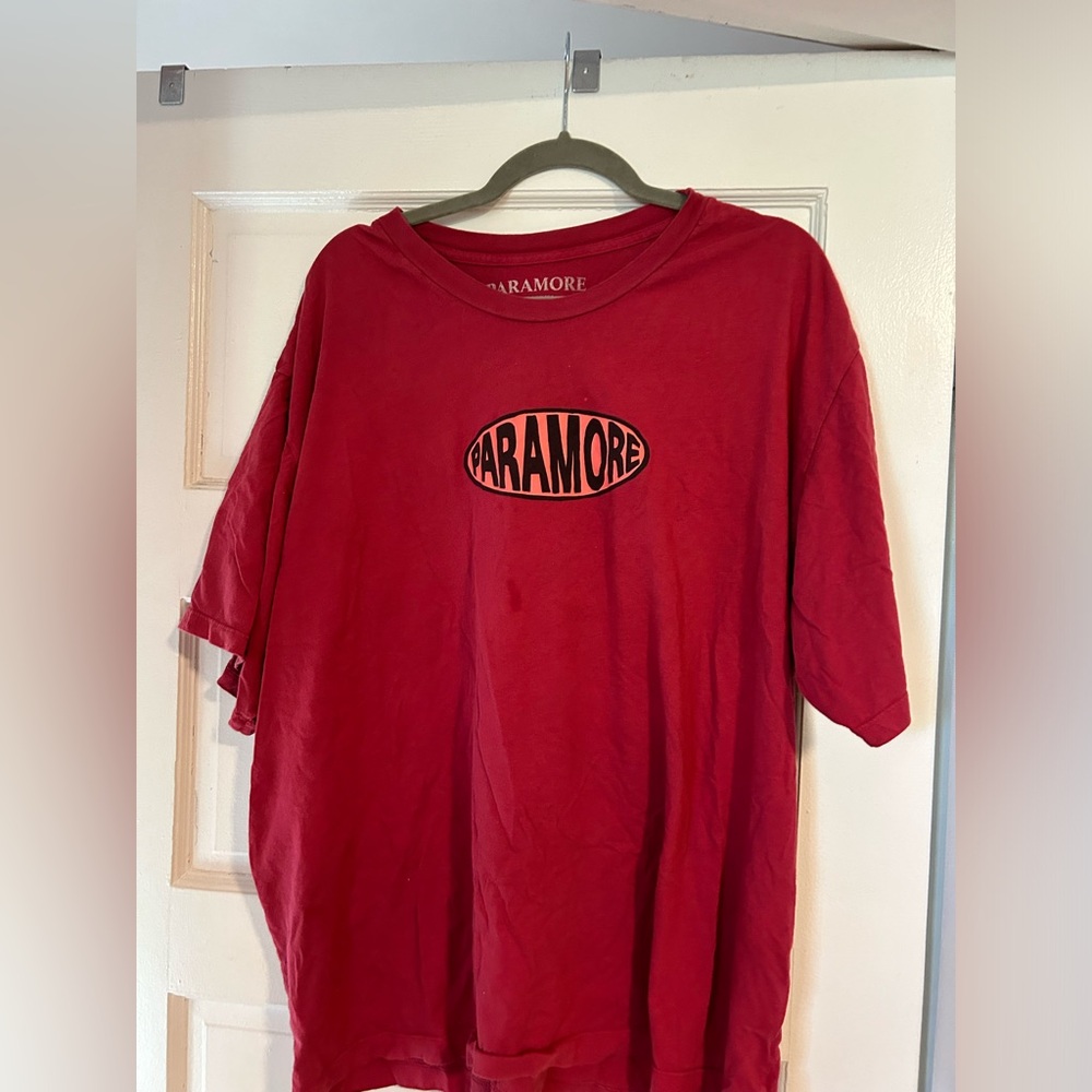 Paramore x Camp shirt- 3XL